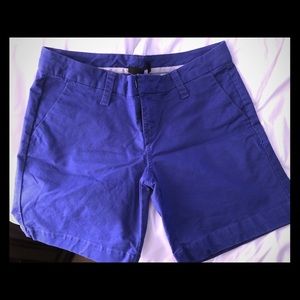 Size 11 Junior Hurley Shorts. Purple/Blue in color